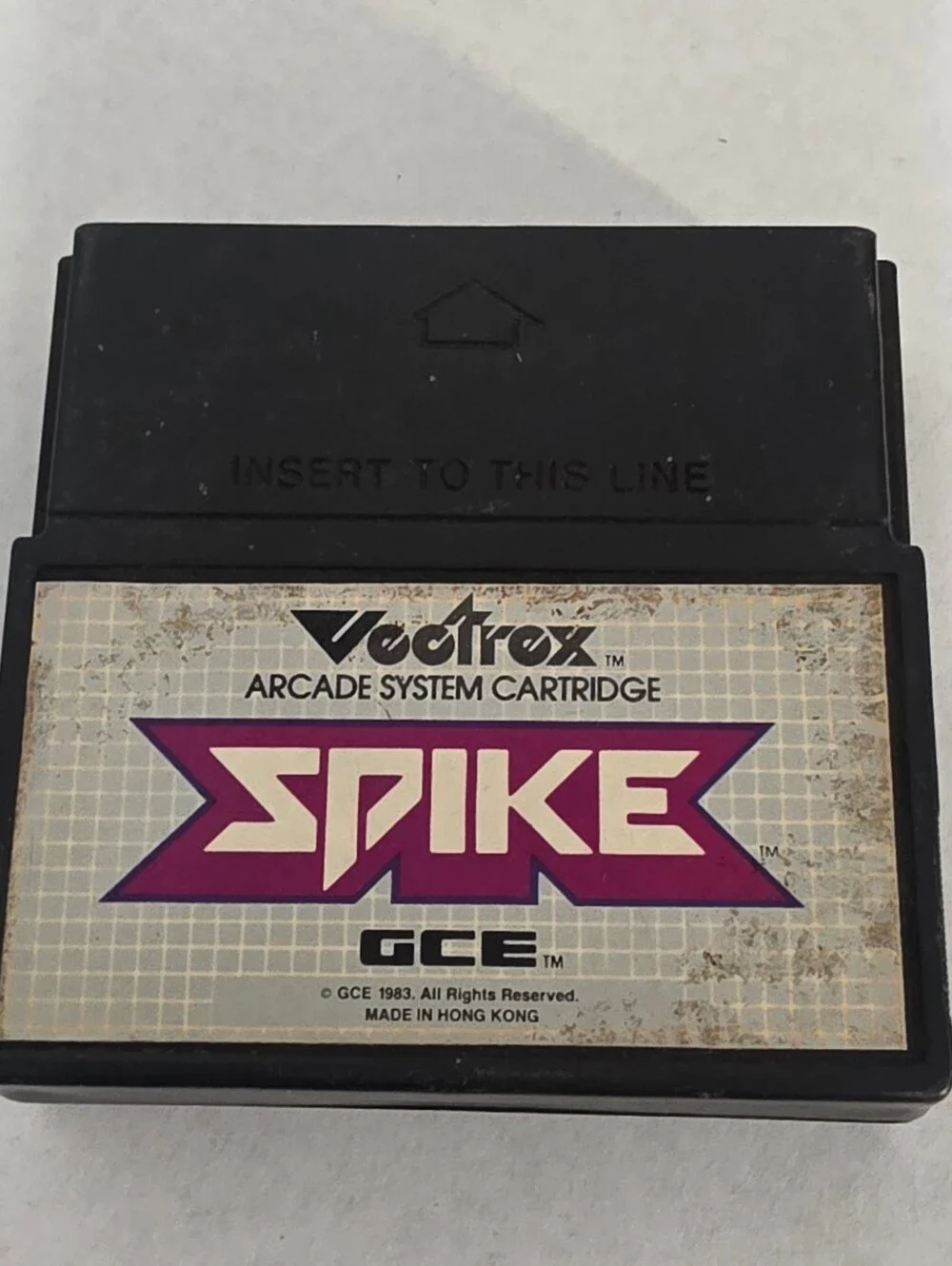 Spike (Vectrex, 1983) AUTHENTIC
